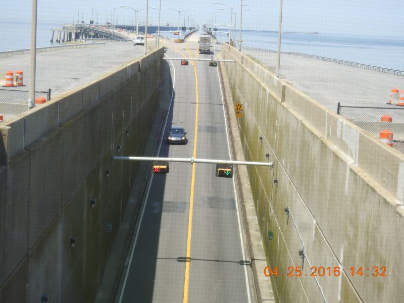 Chesapeake Bay Bridge Tunnel