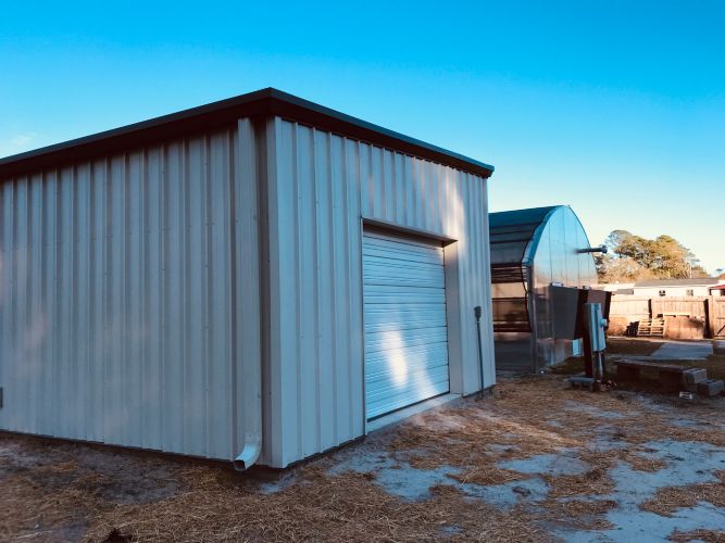 Vocational Building for West Craven High School