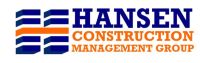 Logo of Hansen Construction Management Group       