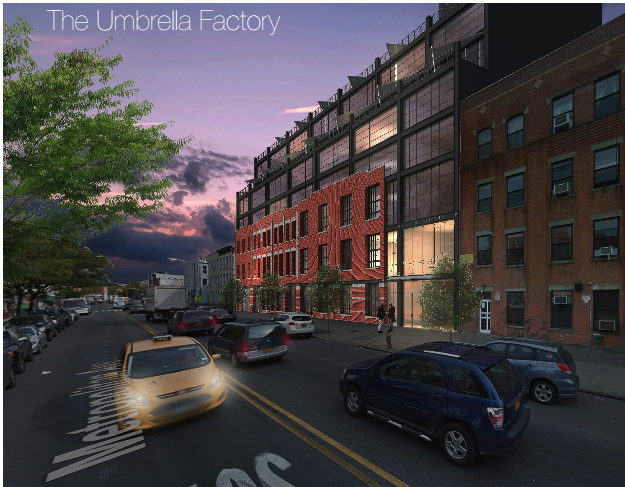 The umbrella Factory