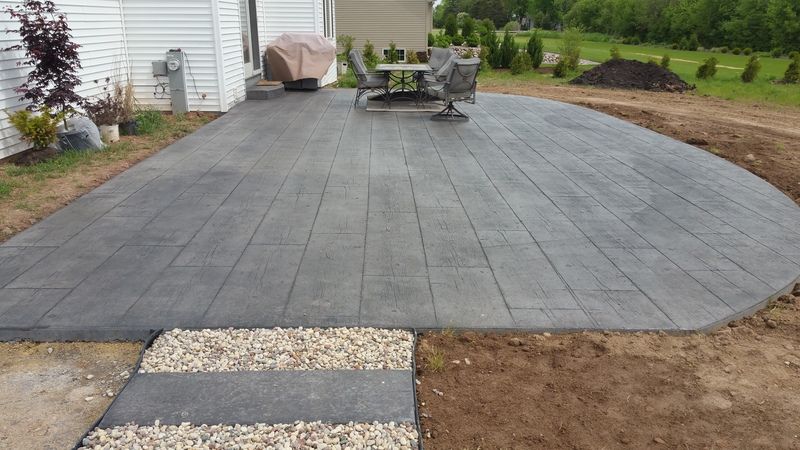 Stamped Concrete
