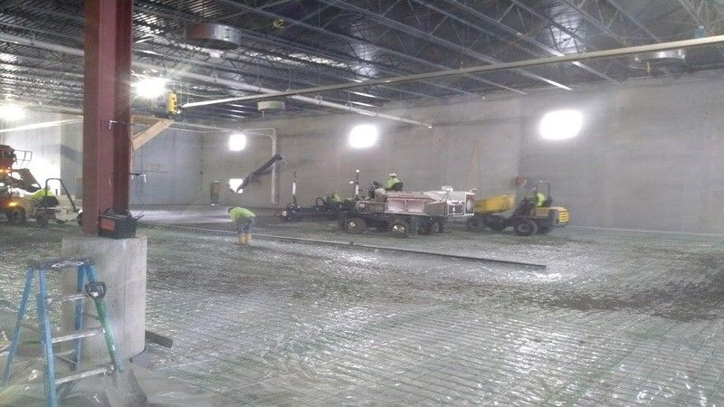 Commercial Flatwork, S22