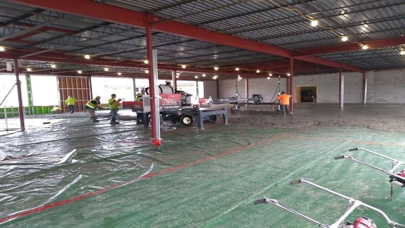 Commercial Flatwork, S15R