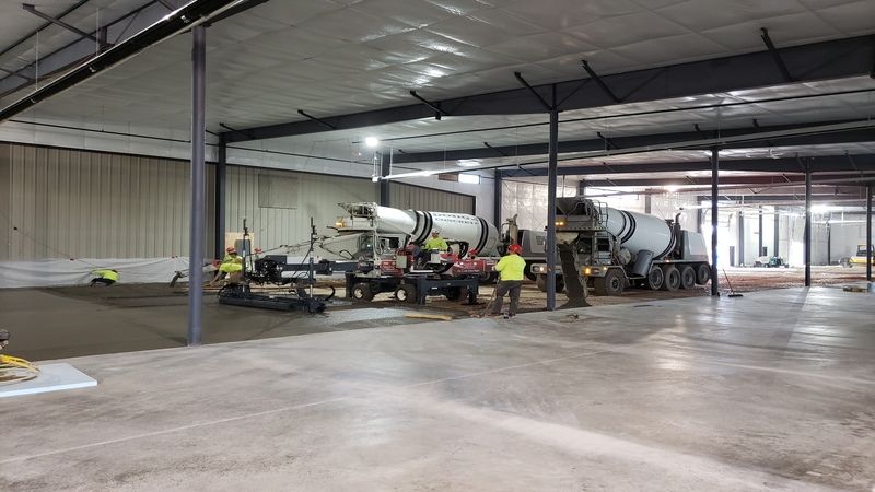 Commercial Flatwork, S15R