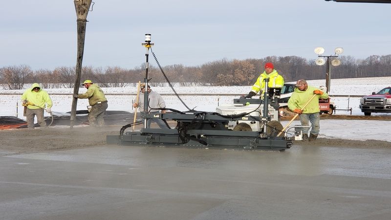 Screeding Somero S940