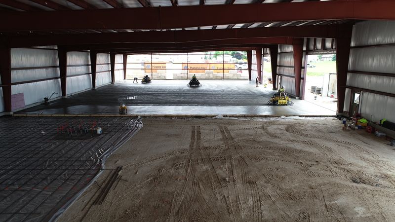 Fabrication Building