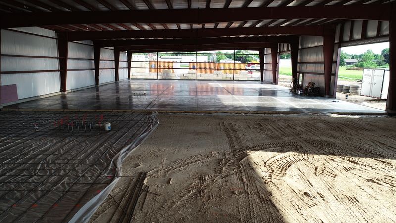 Fabrication Building