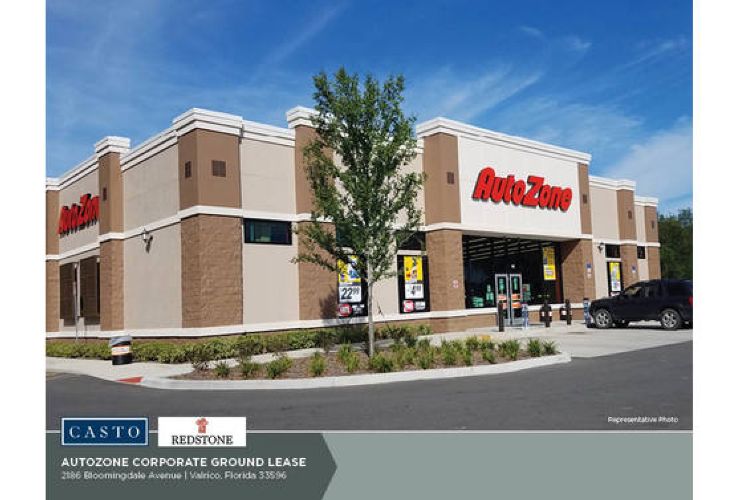 AutoZone Corporate Ground Lease by in Valrico, FL ProView