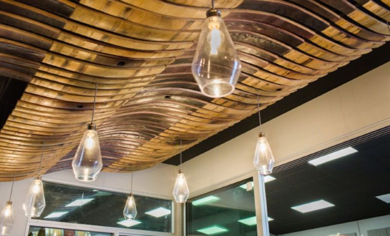 Dry Creek Winery Tasting & Barrel Room