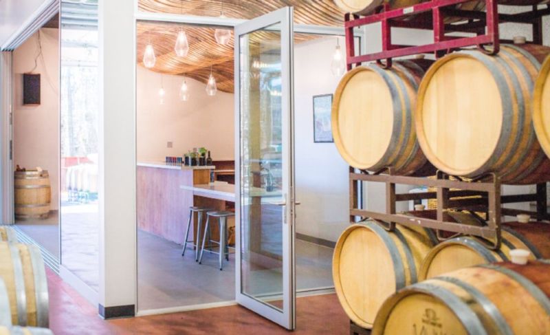 Dry Creek Winery Tasting & Barrel Room