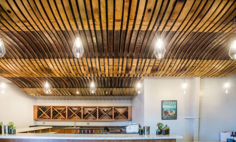 Dry Creek Winery Tasting & Barrel Room