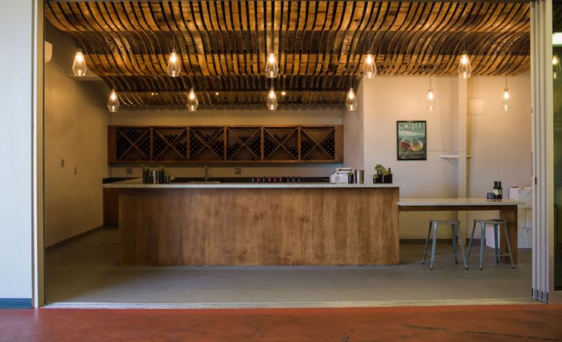 Dry Creek Winery Tasting & Barrel Room