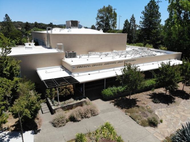 Sonoma Valley Veterans Hall Re-Roof