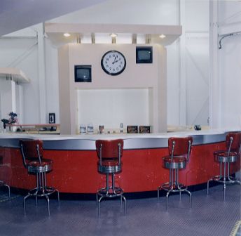Restroom & Public Areas