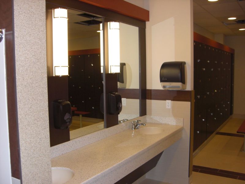 Restroom & Public Areas