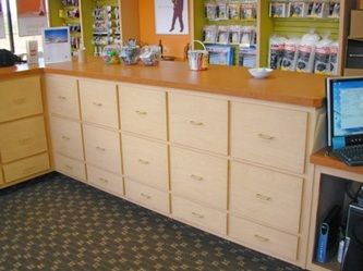 Sales Counter
