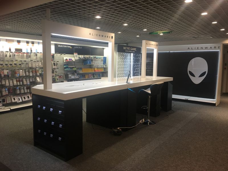 Vendor Displays 