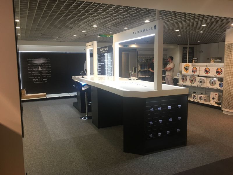 Vendor Displays 