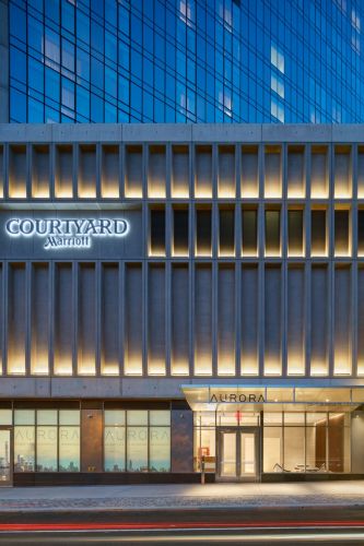 Long Island City Marriott Hotel And Residences