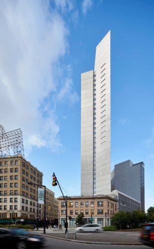 Long Island City Marriott Hotel And Residences