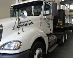 One of Our Delivery Trucks