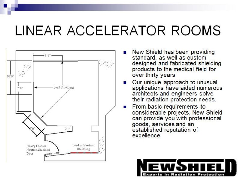New Shield (Experts in Radiation Protection) - Video & Image Gallery ...