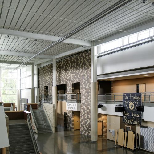 New Lynnwood High School Regis Jesuit High School Partnered With