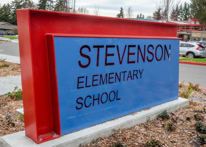 Stevenson Elementary School by Cornerstone General Contractors, Inc. in