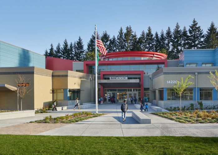 Stevenson Elementary School by in Bellevue, WA ProView