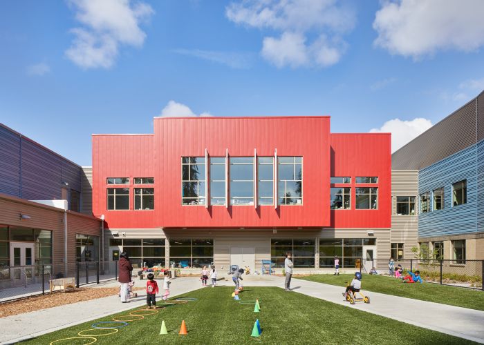 Stevenson Elementary School by in Bellevue, WA ProView