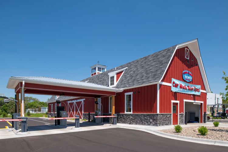 Bubble Barn Car Wash