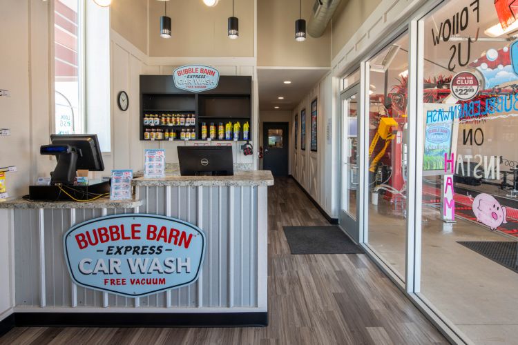 Bubble Barn Car Wash