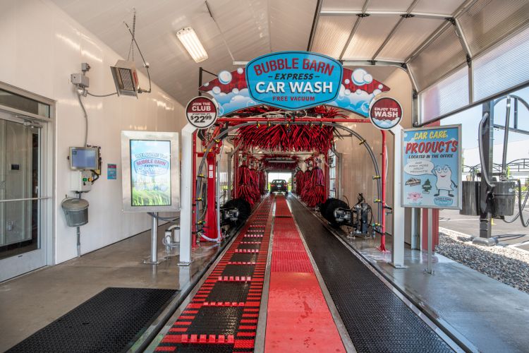 Bubble Barn Car Wash