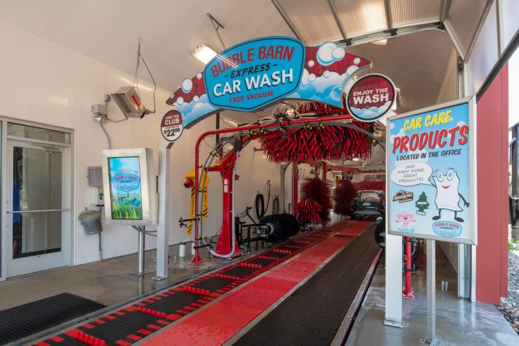 Bubble Barn Car Wash