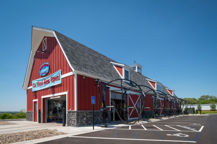 Bubble Barn Car Wash