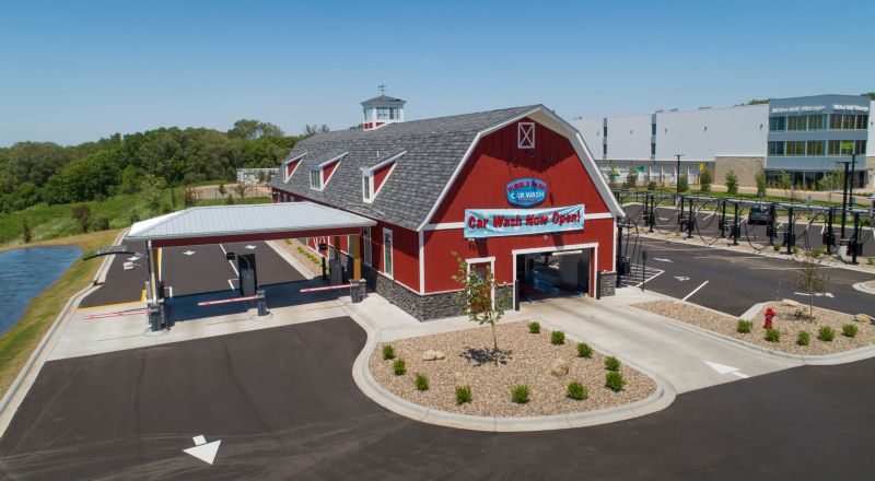 Bubble Barn Car Wash