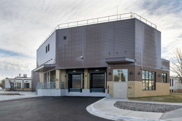 Cass Lake Hospital Loading Dock Expansion