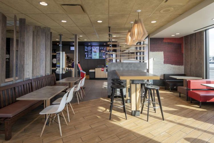 McDonald&rsquo;s 45th Street Refresh