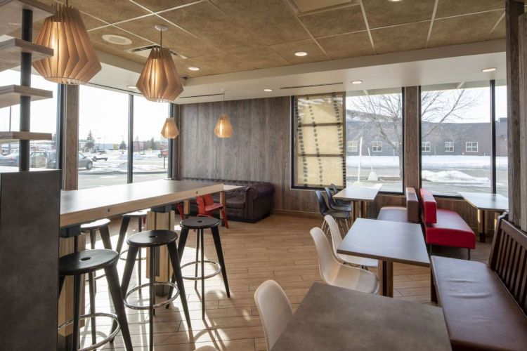 McDonald&rsquo;s 45th Street Refresh