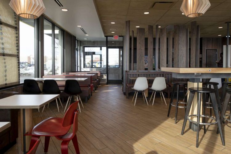 McDonald&rsquo;s 45th Street Refresh