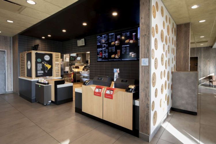 McDonald&rsquo;s 45th Street Refresh