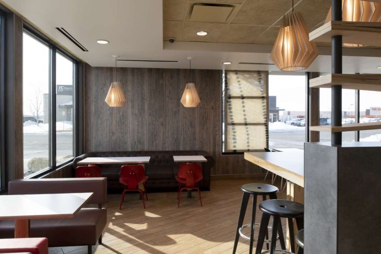 McDonald&rsquo;s 45th Street Refresh