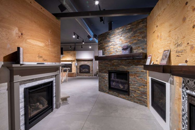 Up North Fireplace Gallery