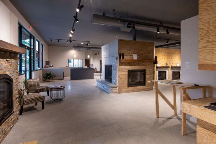 Up North Fireplace Gallery