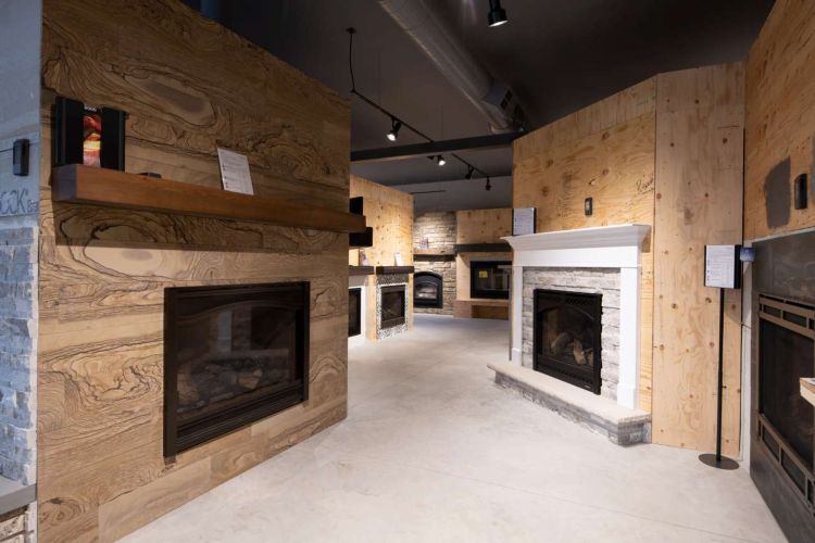 Up North Fireplace Gallery