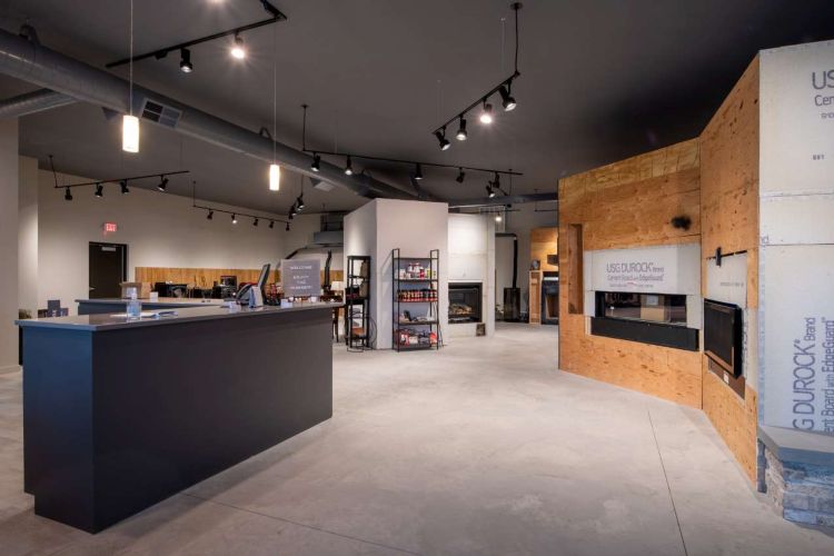 Up North Fireplace Gallery