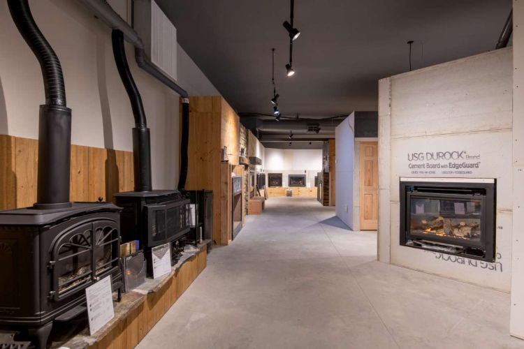 Up North Fireplace Gallery