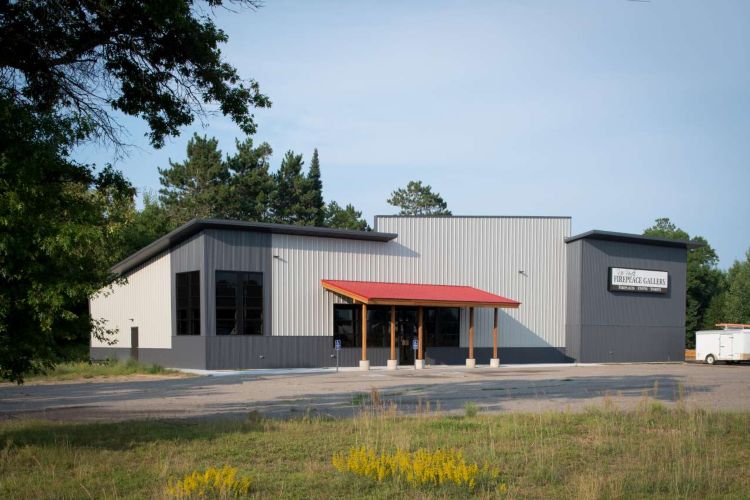 Up North Fireplace Gallery