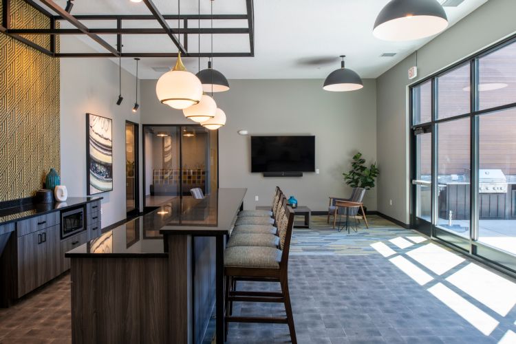 Villages on McKnight Clubhouse