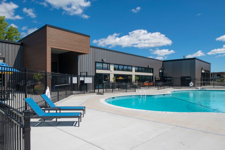 Villages on McKnight Clubhouse